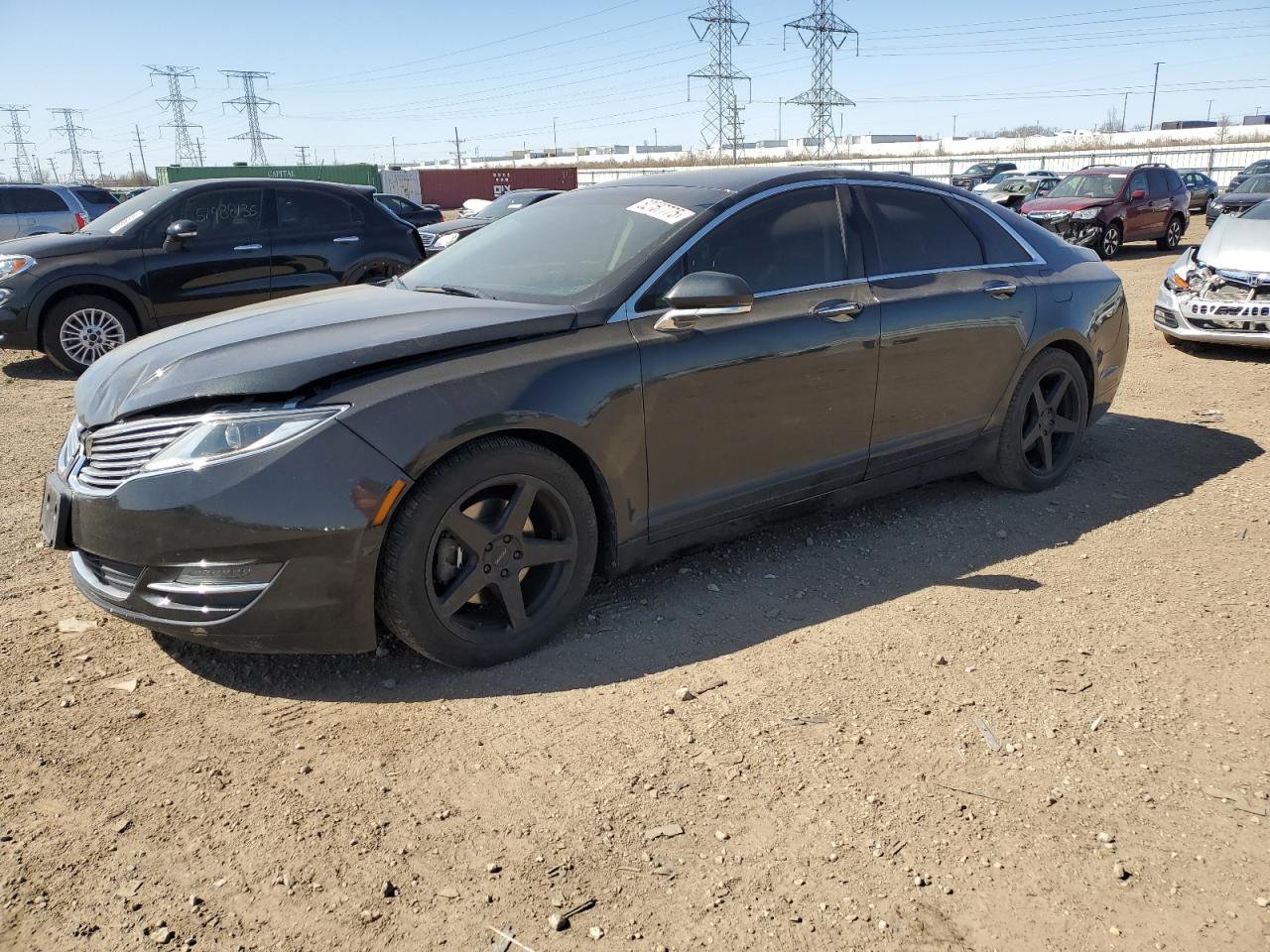 2015 Lincoln Mkz for Sale in Elgin, IL - Front End