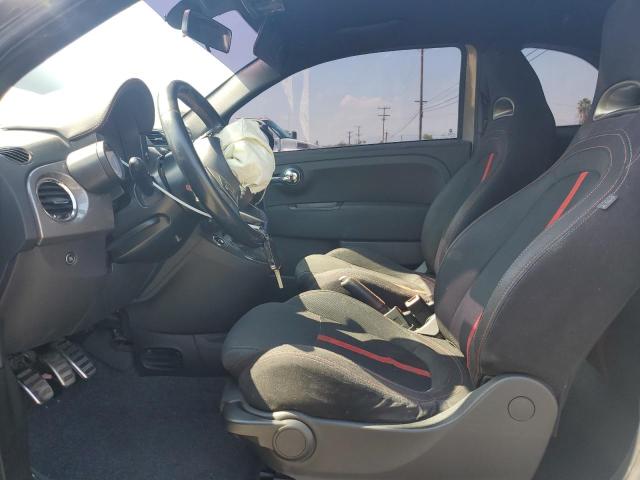  FIAT 500 2013 Вугільний