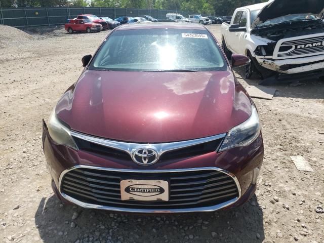  TOYOTA AVALON 2016 Burgundy
