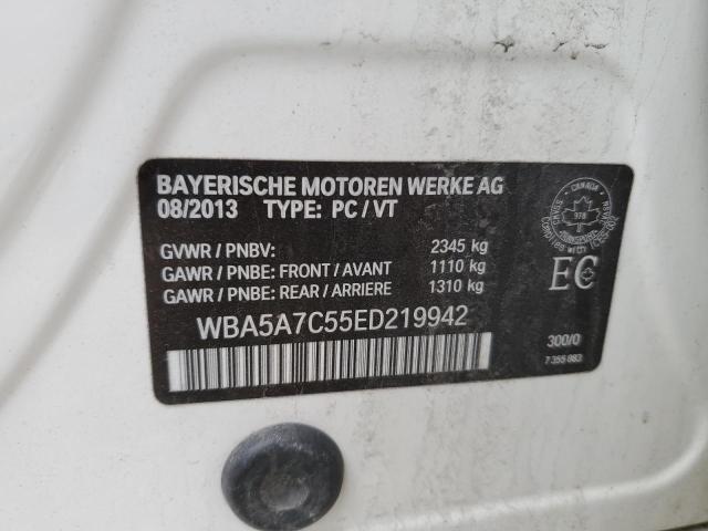 2014 BMW 528 XI  