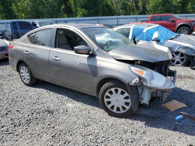  NISSAN VERSA 2016 Szary