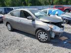 2016 Nissan Versa S на продаже в Riverview, FL - Front End