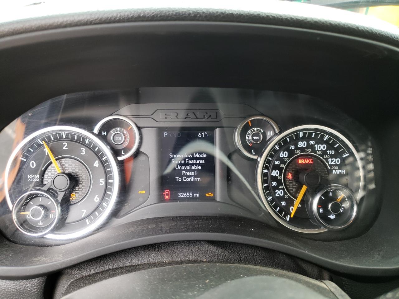 2021 Ram 3500 VIN: 3C7WRTAJ5MG553837 Lot: 51590195