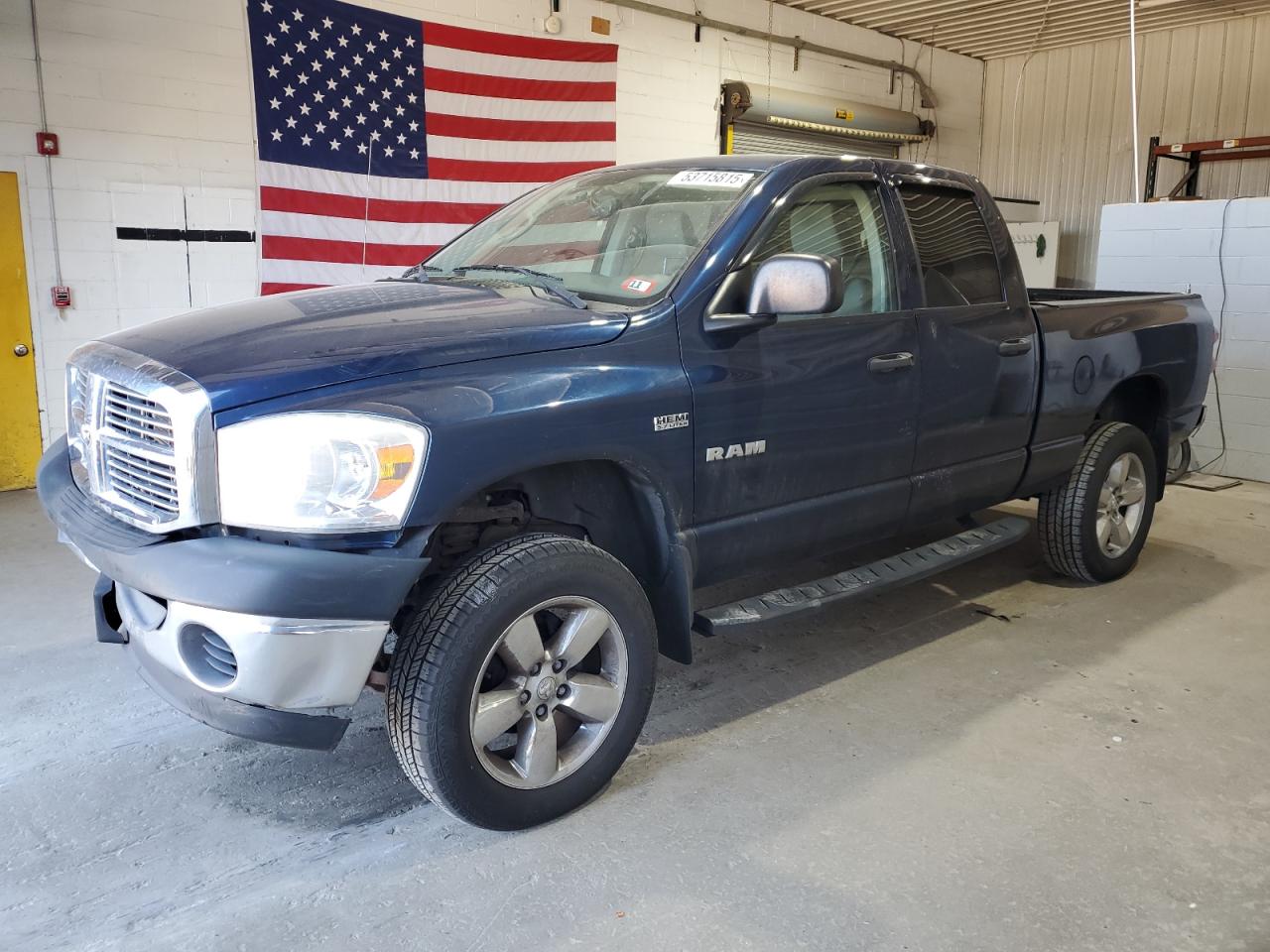2008 Dodge Ram 1500 St за продажба в Candia, NH - Front End