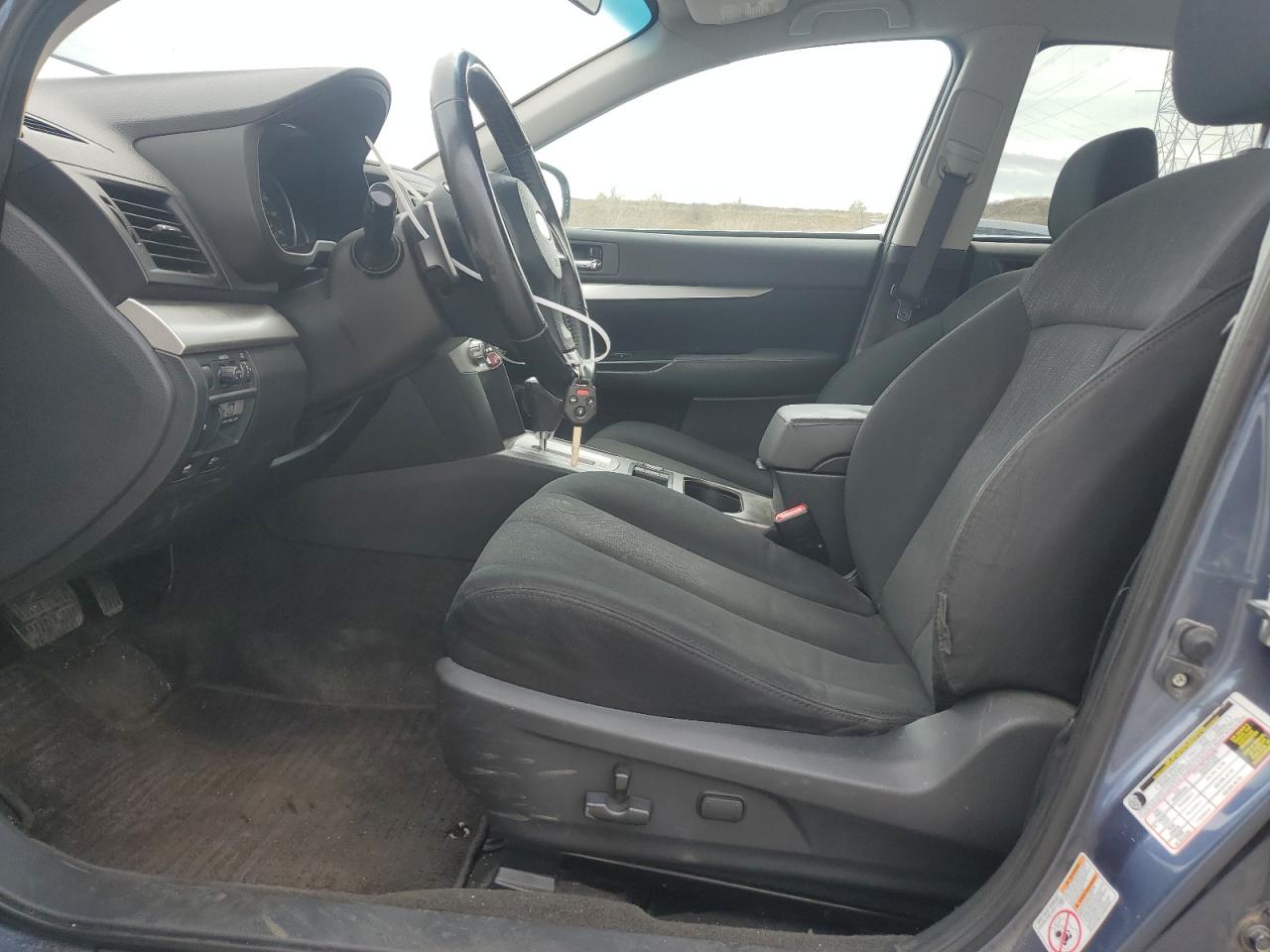 2013 Subaru Legacy VIN: 3048701 Lot: 52293675