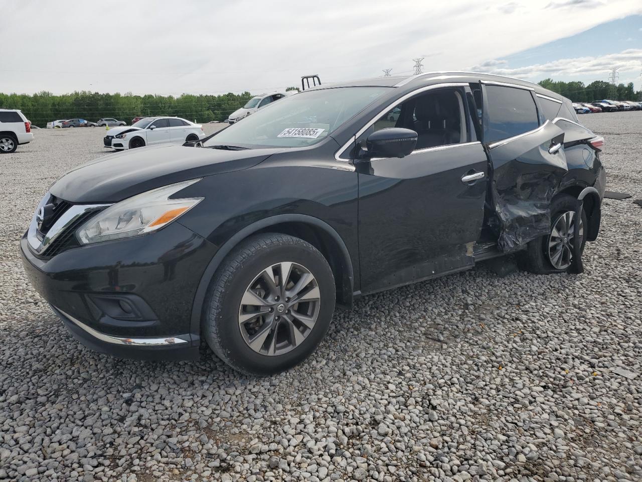 2017 Nissan Murano S for Sale in Memphis, TN - Side