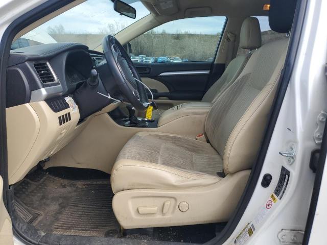  TOYOTA HIGHLANDER 2015 Biały