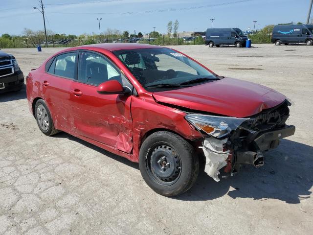  KIA RIO 2019 Red