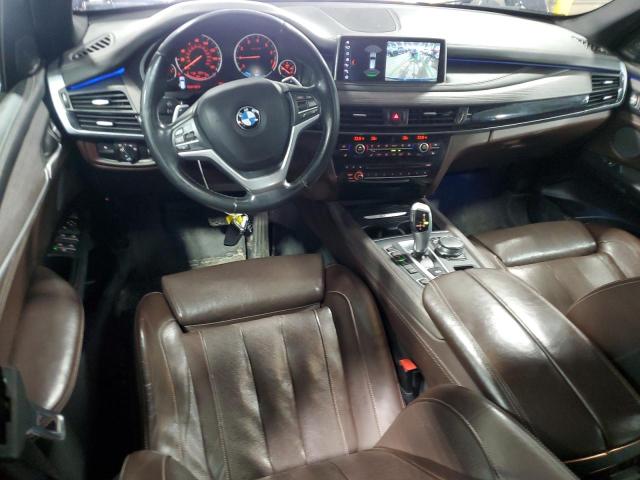  BMW X5 2018 Granatowy