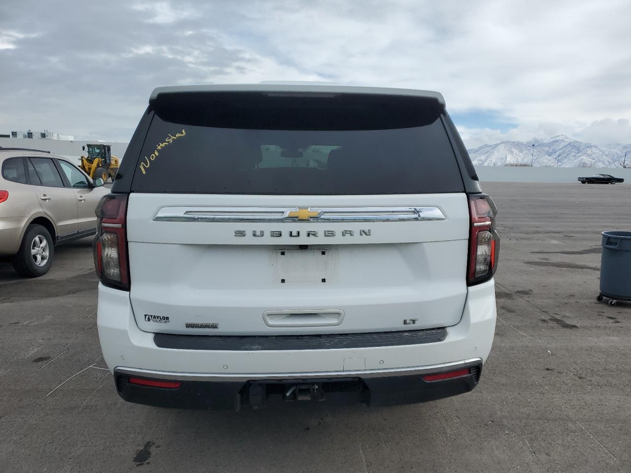 2022 Chevrolet Suburban K1500 Lt VIN: 1GNSKCKT5NR314863 Lot: 51687605