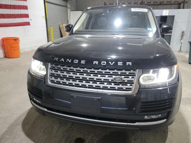  LAND ROVER RANGEROVER 2017 Black