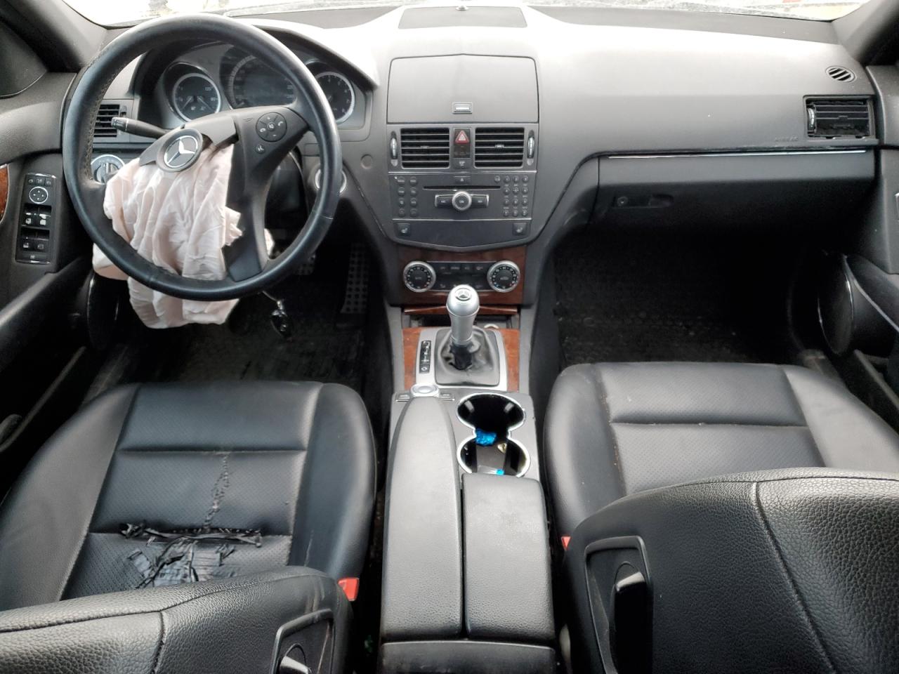 WDDGF81X39F345868 2009 Mercedes-Benz C 300 4Matic