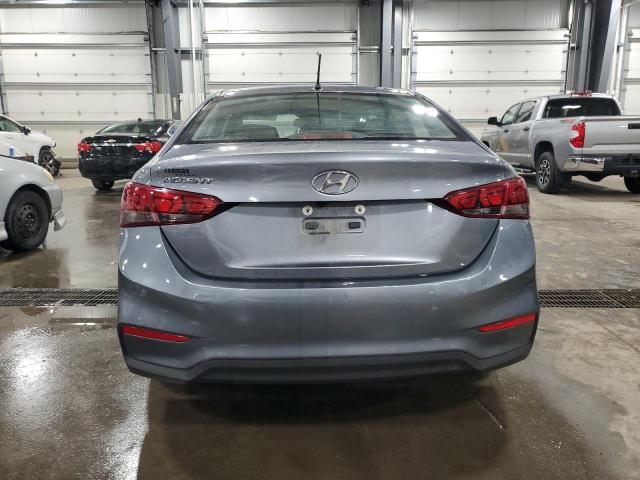  HYUNDAI ACCENT 2018 Серый