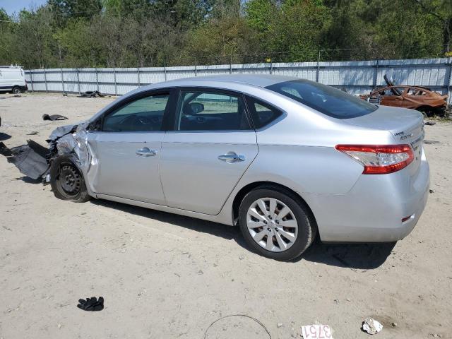 NISSAN SENTRA 2014 Srebrny