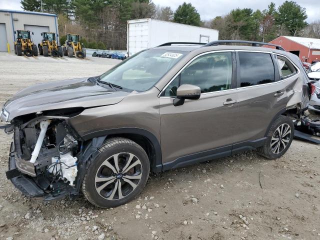  SUBARU FORESTER 2021 tan