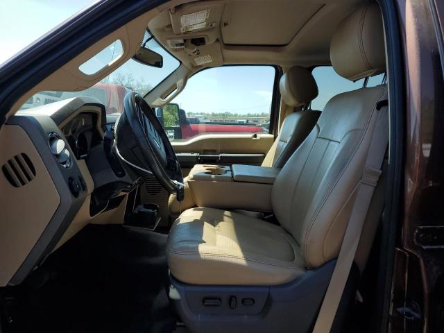 Pickups FORD F250 2012 Brown