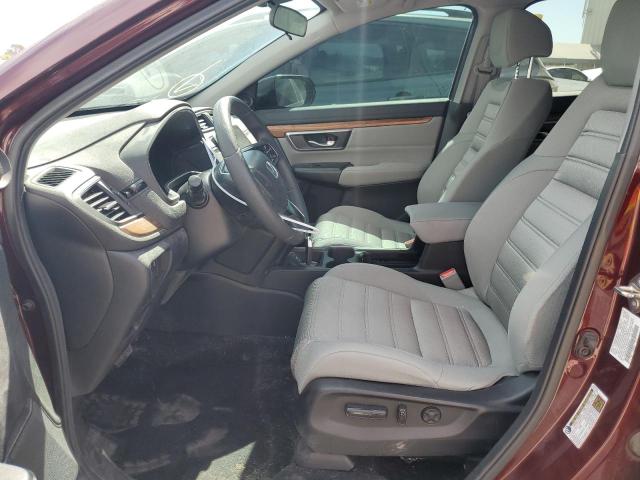  HONDA CRV 2018 Бургунди