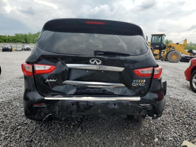  INFINITI QX60 2014 Черный