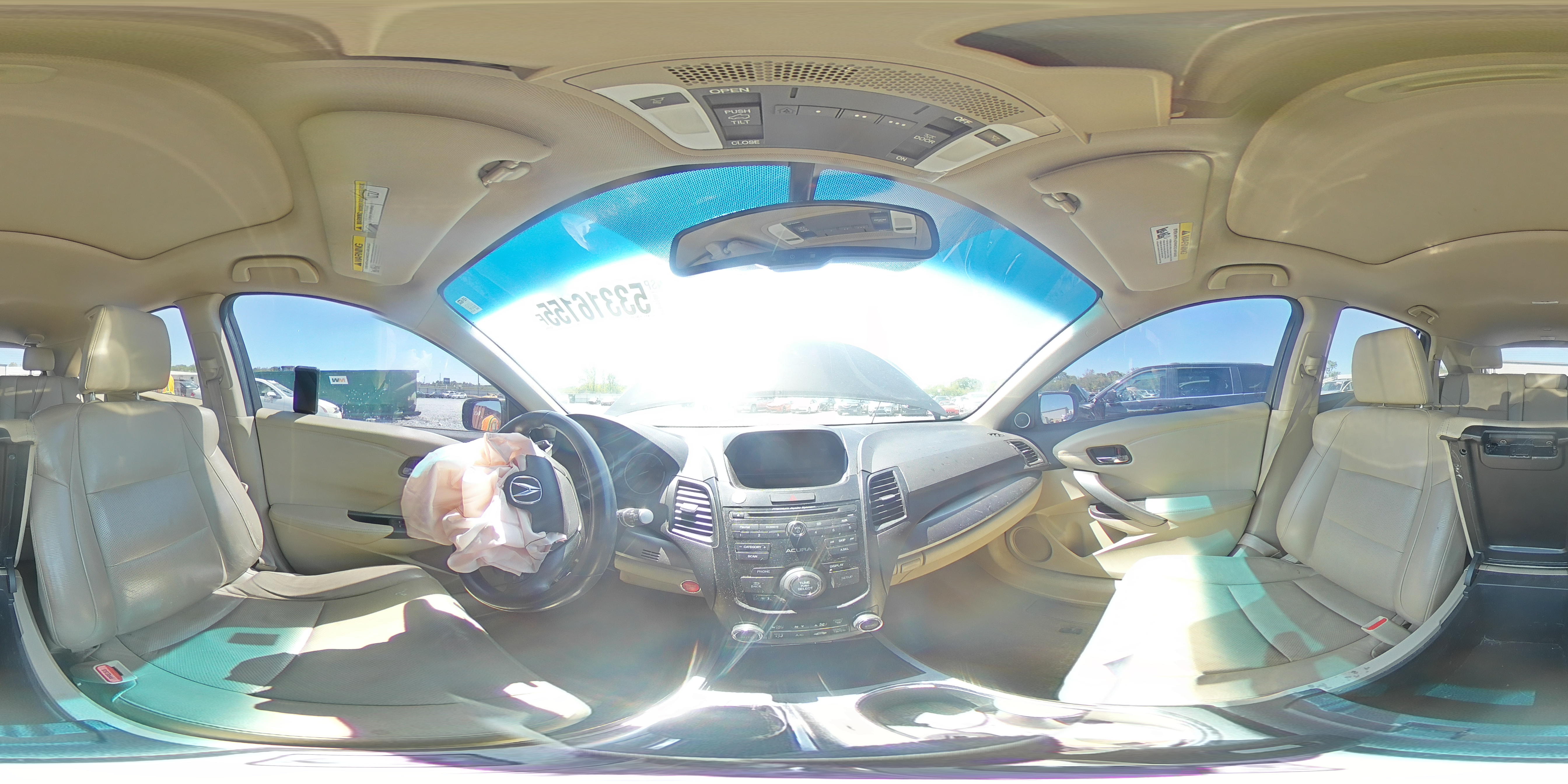 2014 Acura Rdx VIN: 5J8TB3H39EL012775 Lot: 53316155
