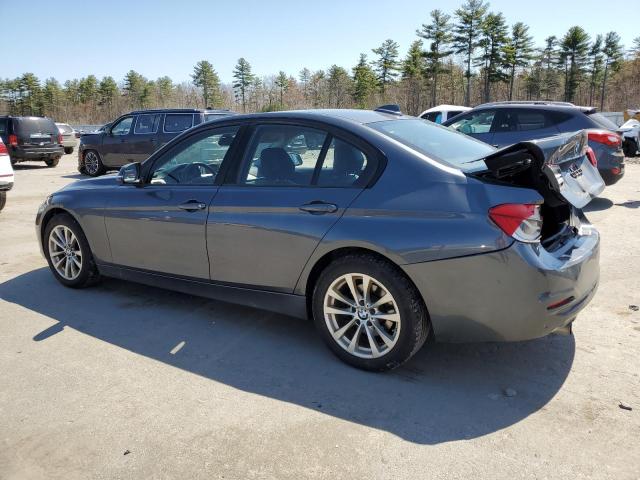  BMW 3 SERIES 2016 Серый