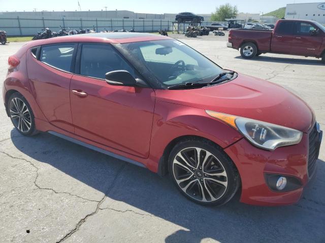  HYUNDAI VELOSTER 2016 Красный