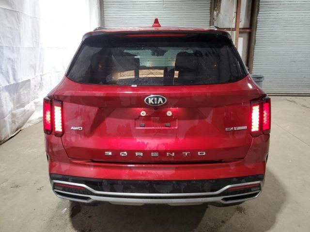  KIA SORENTO 2021 Red