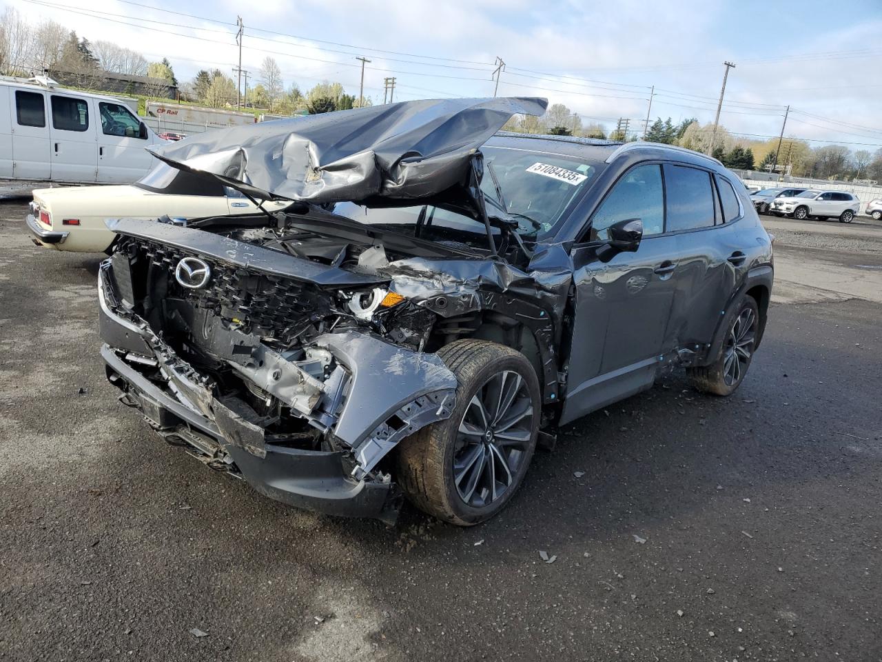 2023 Mazda Cx-50 Premium Plus na sprzedaż w Portland, OR - Front End