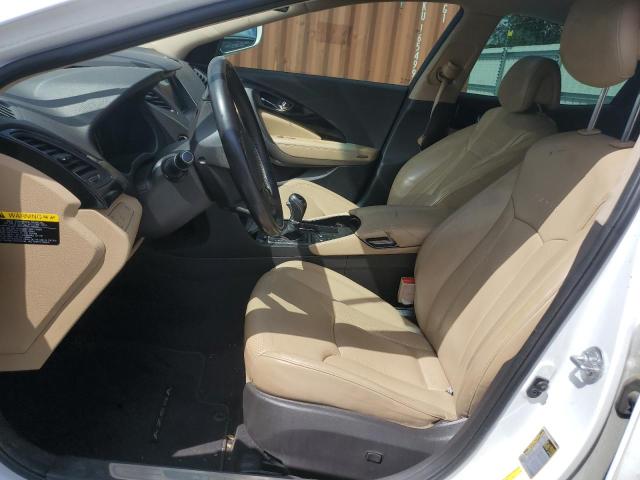 Sedans HYUNDAI AZERA 2013 Biały
