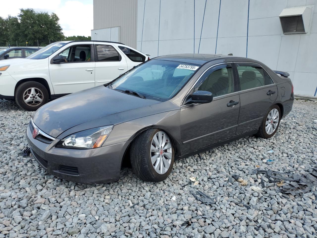 2007 Honda Accord Lx for Sale in Apopka, FL - Front End