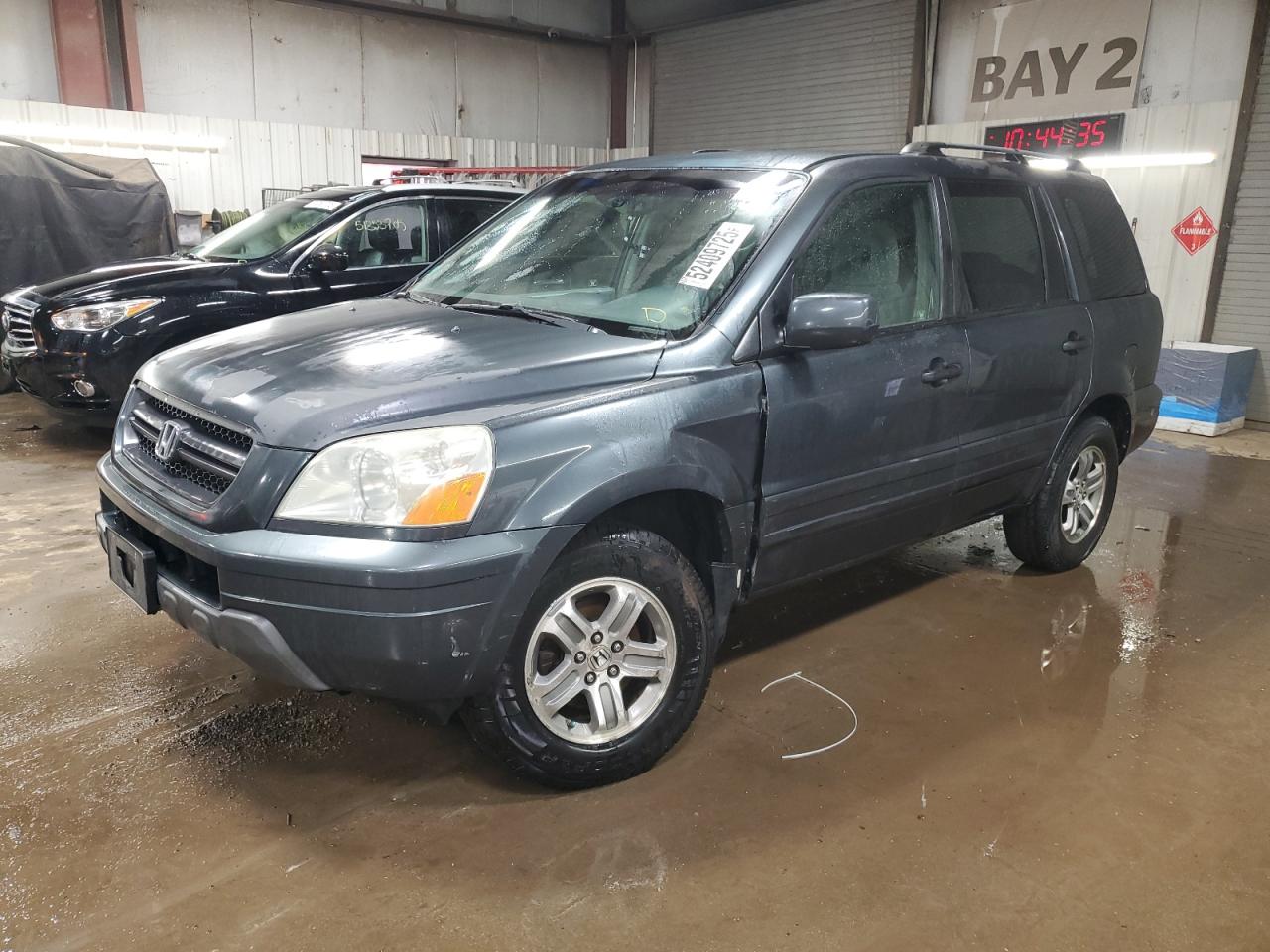 2005 Honda Pilot Ex за продажба в Elgin, IL - Side