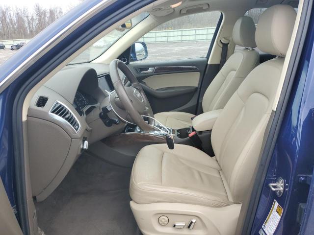  AUDI Q5 2016 Granatowy
