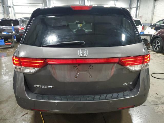  HONDA ODYSSEY 2014 Сірий