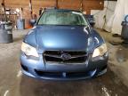 2008 Subaru Legacy 2.5I na sprzedaż w Ebensburg, PA - Rear End