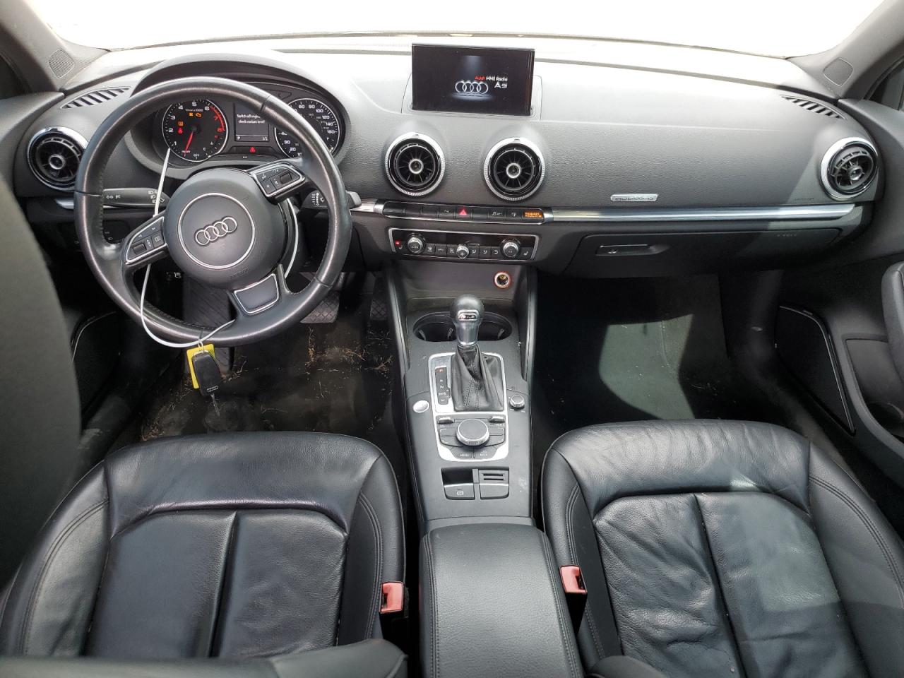 2016 Audi A3 Premium Plus VIN: WAUE8GFF2G1025230 Lot: 54593595
