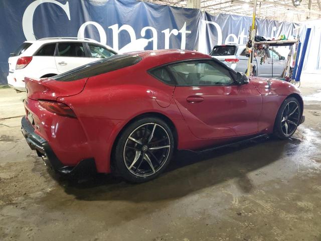  TOYOTA SUPRA 2021 Red