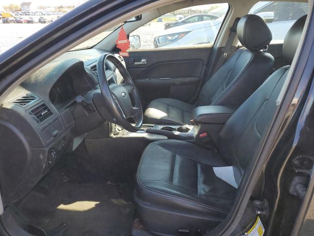  FORD FUSION 2012 Czarny