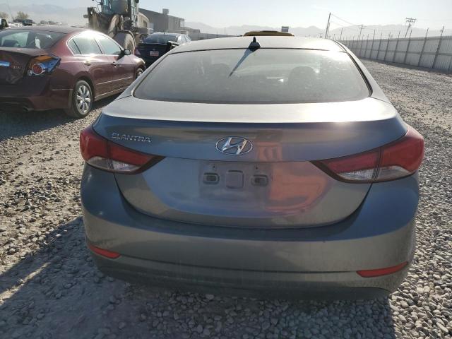 HYUNDAI ELANTRA 2016 Серый