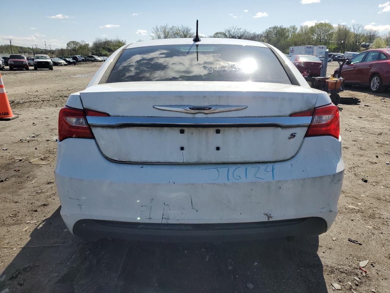 2013 Chrysler 200 Touring VIN: 1C3CCBBB0DN583858 Lot: 51686945