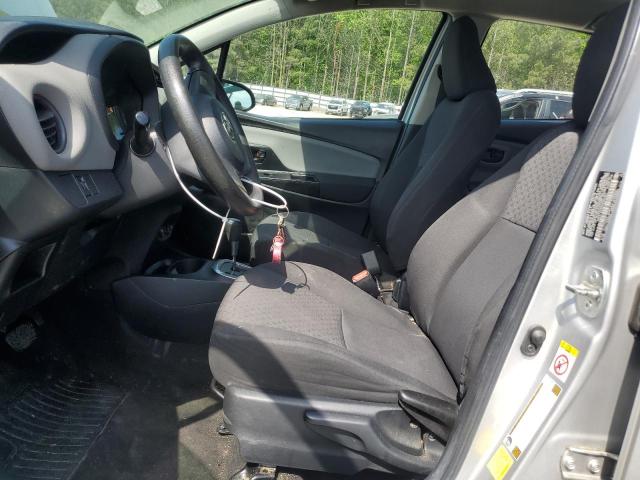 Хэтчбеки TOYOTA YARIS 2016 Серебристый