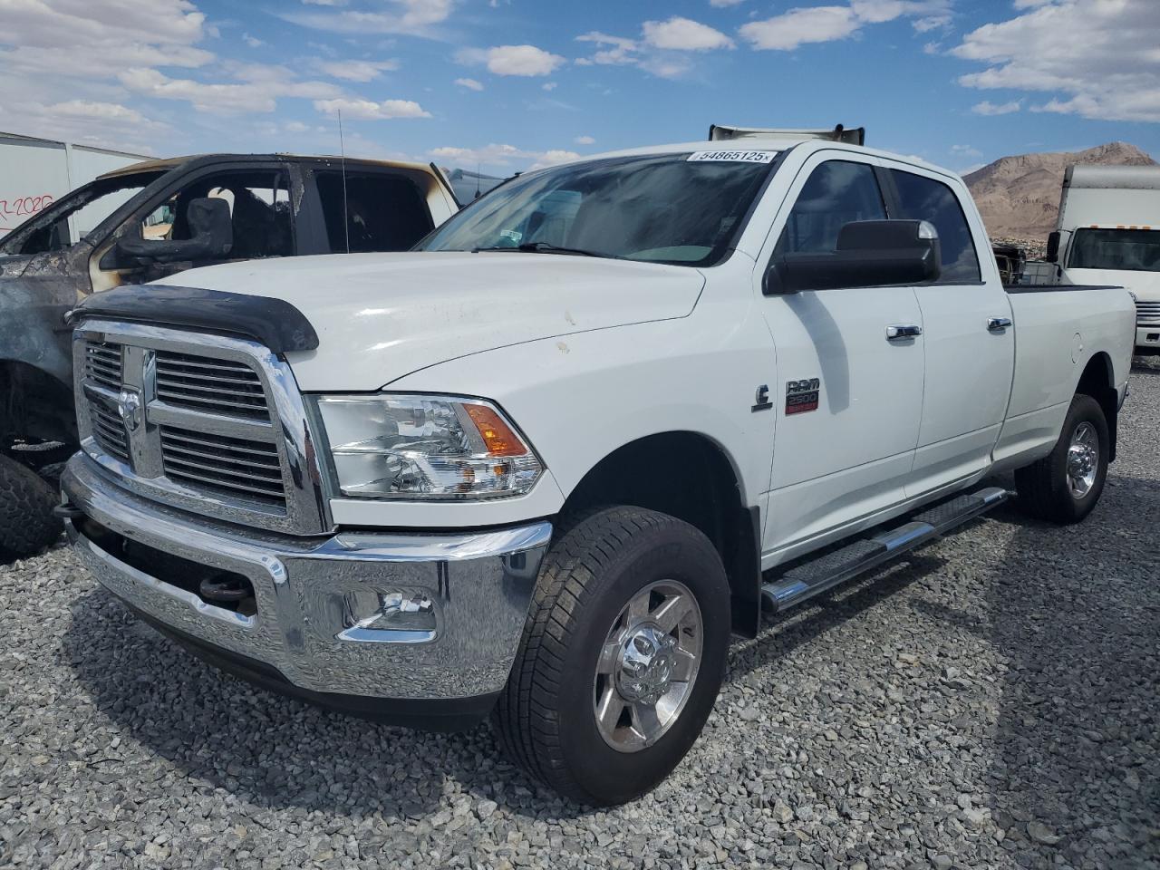 2010 Dodge Ram 2500 for Sale in North Las Vegas, NV - Side