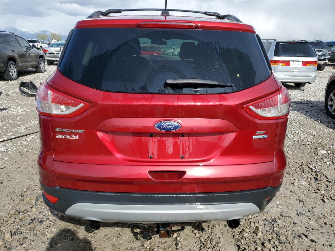 2013 Ford Escape Se VIN: 1FMCU9G99DUD25864 Lot: 53738245