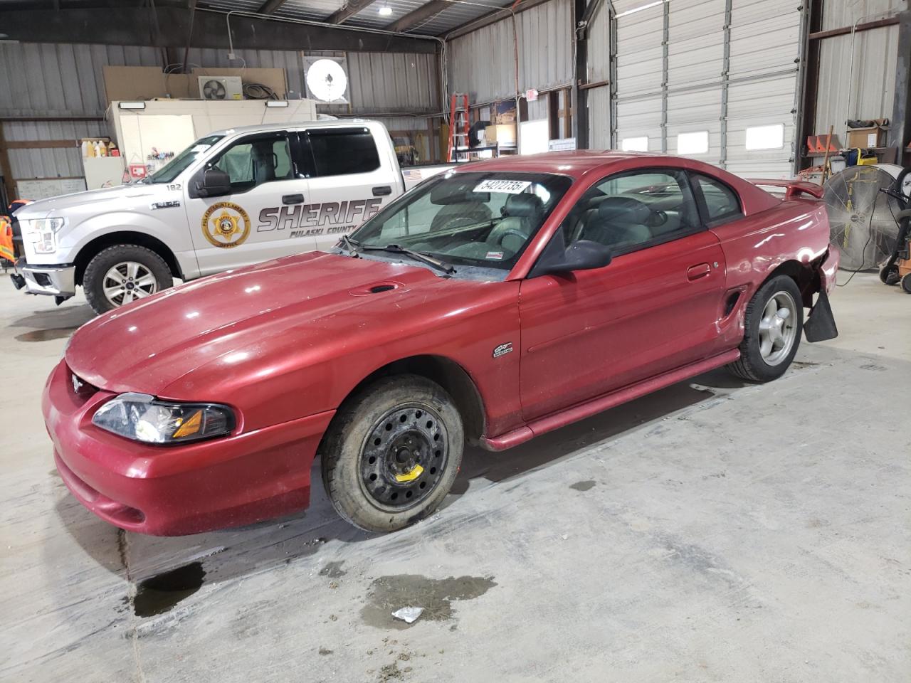 1994 Ford Mustang Gt na sprzedaż w Rogersville, MO - Side