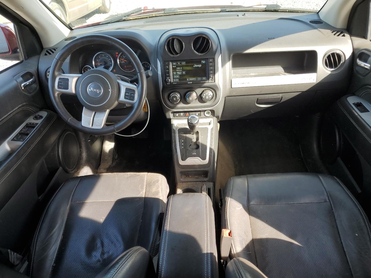 2016 Jeep Compass Latitude VIN: 1C4NJDEB0GD729476 Lot: 52014075