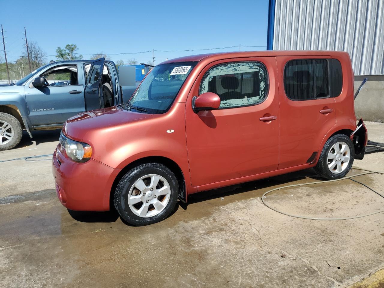 2010 Nissan Cube Base na sprzedaż w Lawrenceburg, KY - Rear End