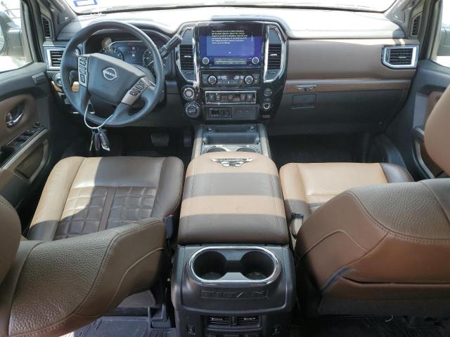  NISSAN TITAN 2023 Czarny