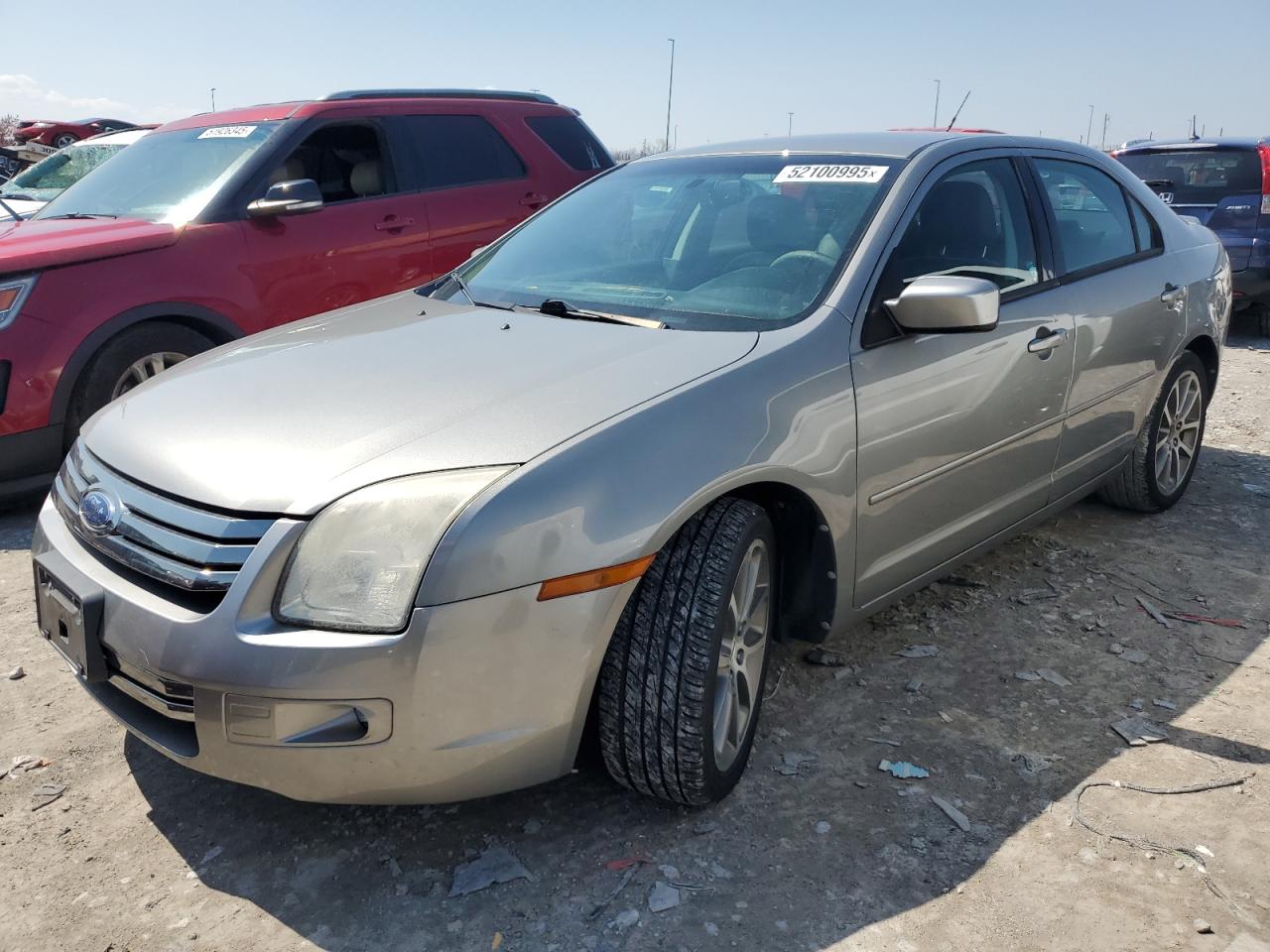 2009 Ford Fusion Se იყიდება Cahokia Heights-ში, IL - Hail