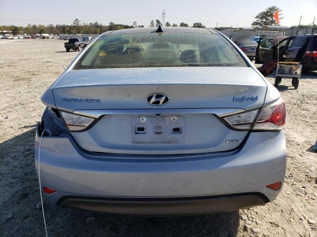  HYUNDAI SONATA 2015 Silver