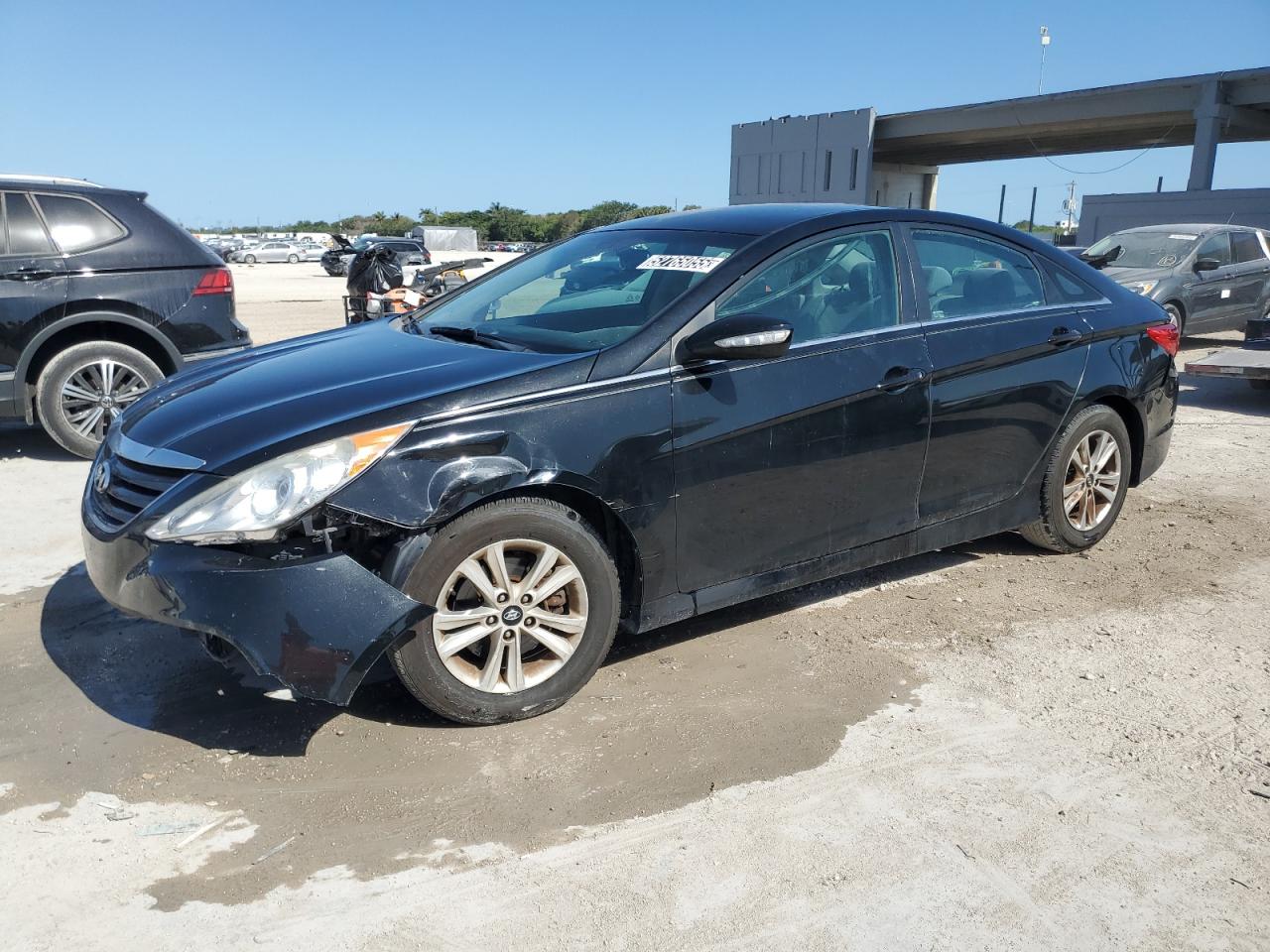 2014 Hyundai Sonata Gls на продаже в West Palm Beach, FL - Front End
