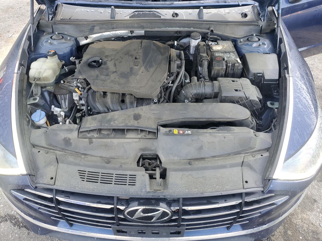 2021 Hyundai Sonata Se VIN: 5NPEG4JA4MH082758 Lot: 52046745
