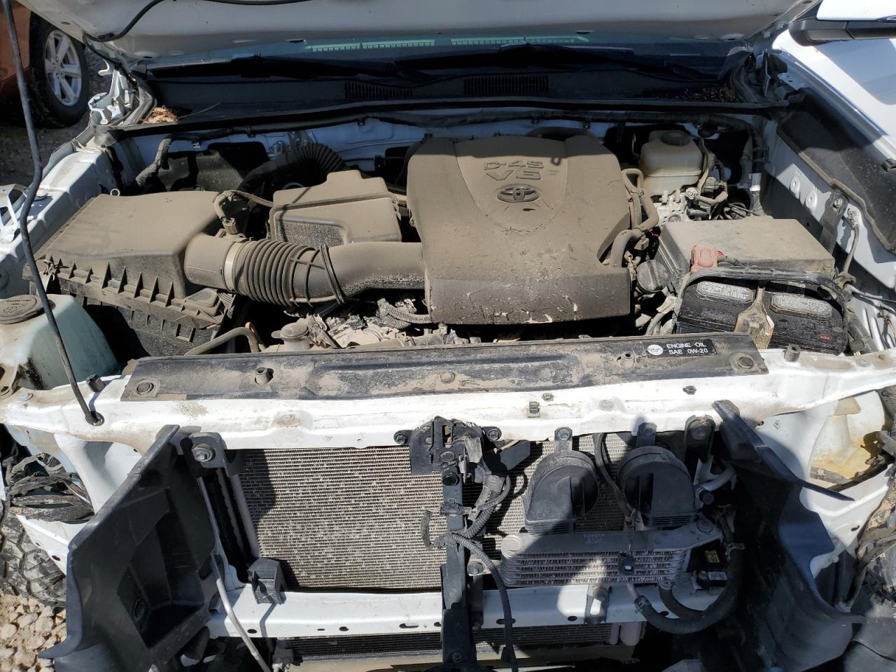 2019 Toyota Tacoma Double Cab VIN: 3TMCZ5AN3KM254666 Lot: 54723085